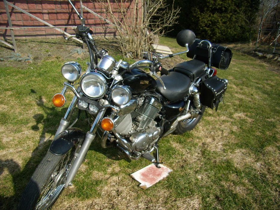 Motocykl Yamaha xv535 virago