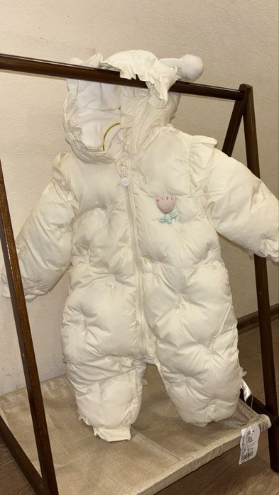 Комбінезон теплий, зимовий