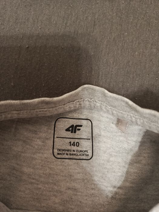 T-shirt 4F stan bardzo dobry