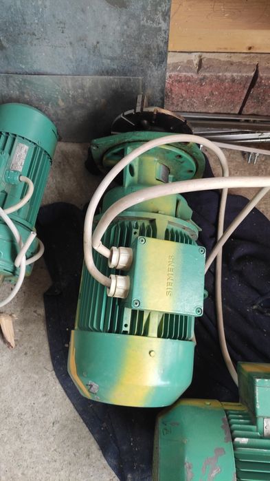 Silnik Siemens  4 kW.