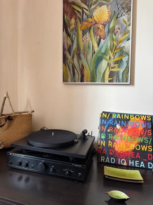 Вініловий програвач Pro-Ject Primary E Standard OM NN Black