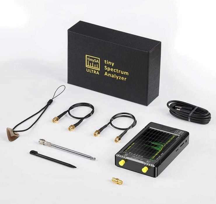 Анализатор спектра TinySA Ultra 100 кГц - 6 ГГц