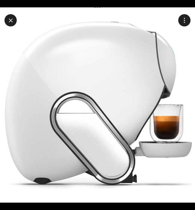 Máquina de café Nescafé Dolce Gusto NEO by Krups, cor branca, nova na caixa.