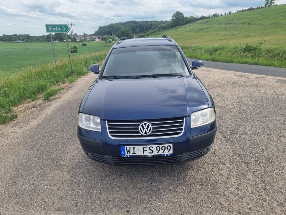 Vw Passat b5 lift 1.9 tdi 115 koni