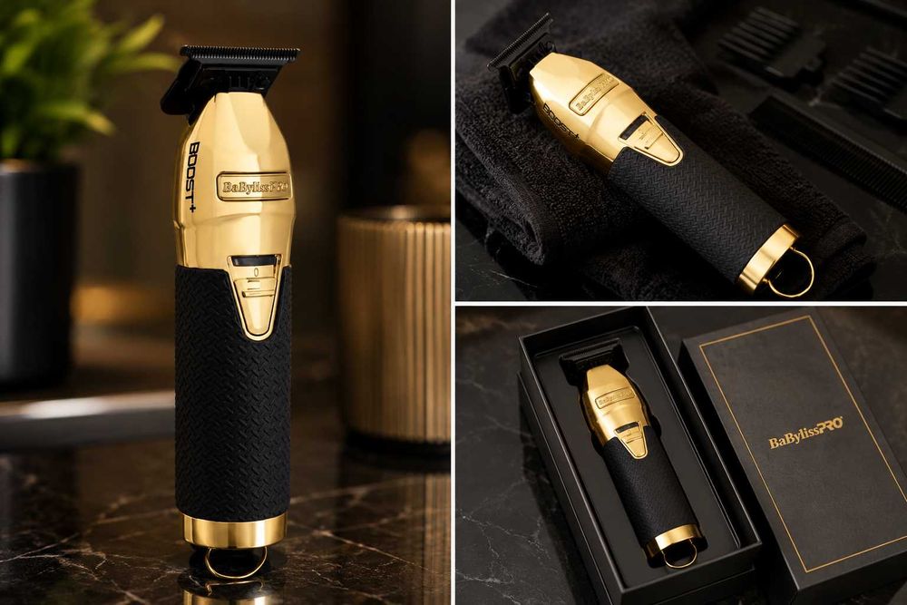 Máquina Babyliss - Máquina de Contornos Gold Boost