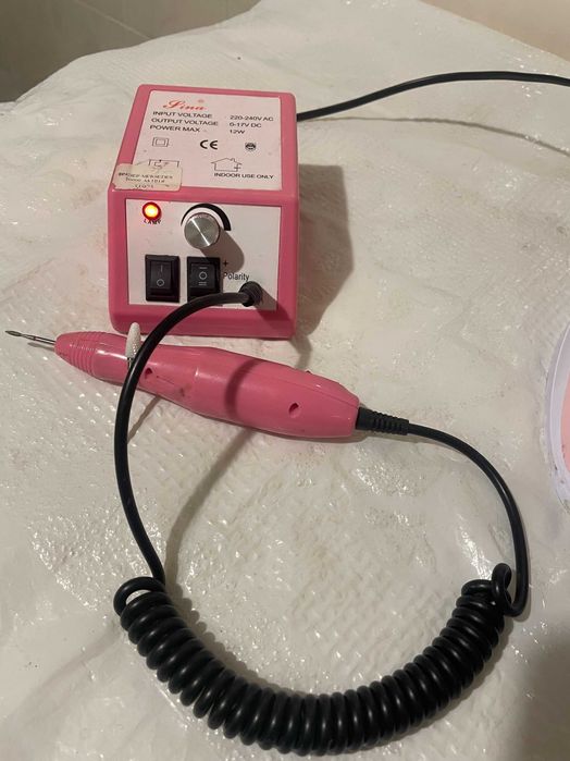 Фрезер, лампа для маникюра педикюра Lina Mercedes 2000 12W SUN X 54 w