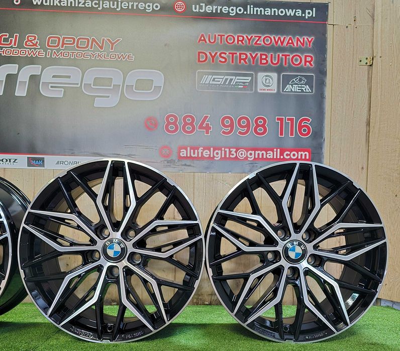 Nowe alufelgi BMW 18x5x120 - Seria 1,2,3,4,5,6, X1, X3, X4, Z4