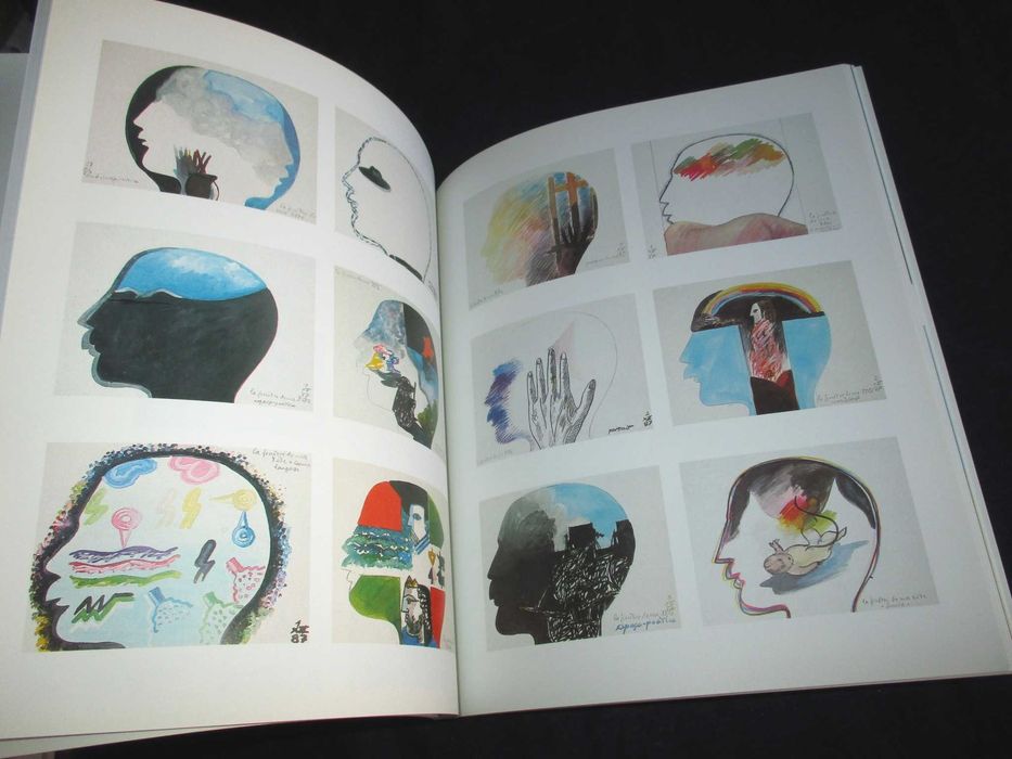 Livro La Fenêtre de ma tête Costa Pinheiro