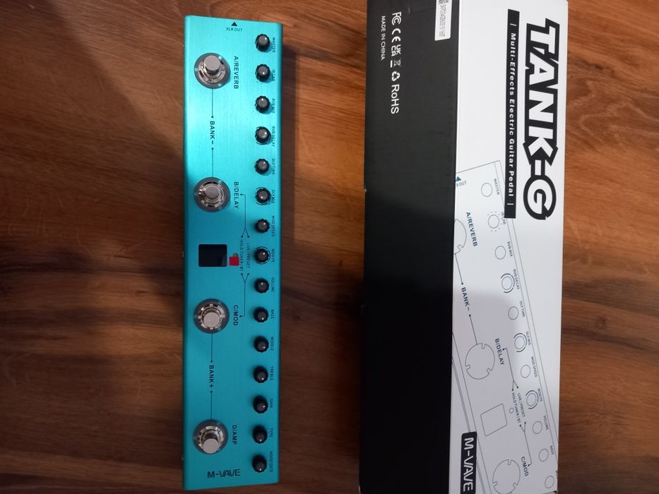 Multiefekt gitarowy m-vawe