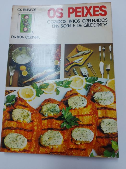 Livros de Cozinha (5) - Ática - Círculo de Leitores.