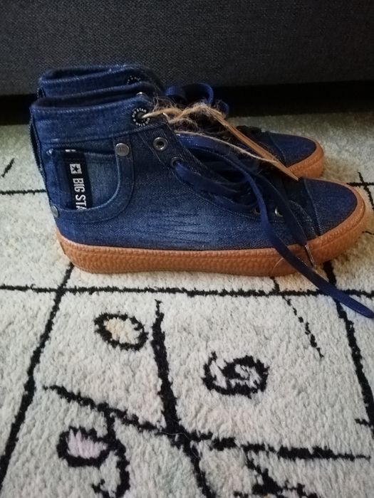 Trampki damskie Big Star 37. Nowe