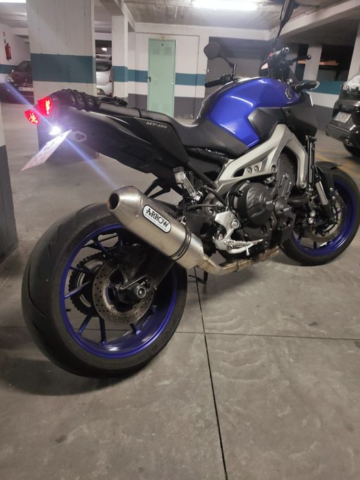 Vendo Yamaha MT 09