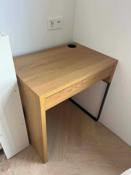 Biurko z Ikea model MICKE Warszawa 73x50 cm