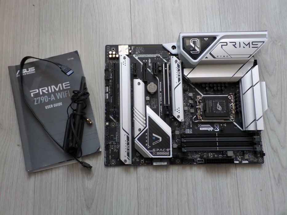 Płyta główna ASUS PRIME Z790-A WIFI 4xDDR5 s.1700 Gen14 Intel biała
