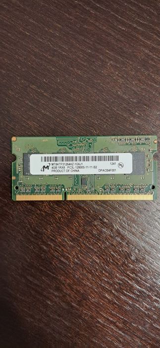 ram do laptopa 2x 4Gb