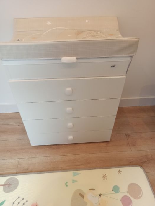 Komora - przewijak + wbudowana wanienka CDM Asia.