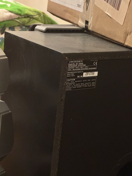 Стерео система Technics EH560 з колонками