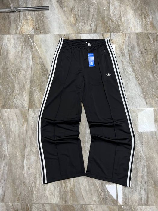 Нові широкі штани Adidas Firebird trackpants широкие спортивки адидас реп loose fit
