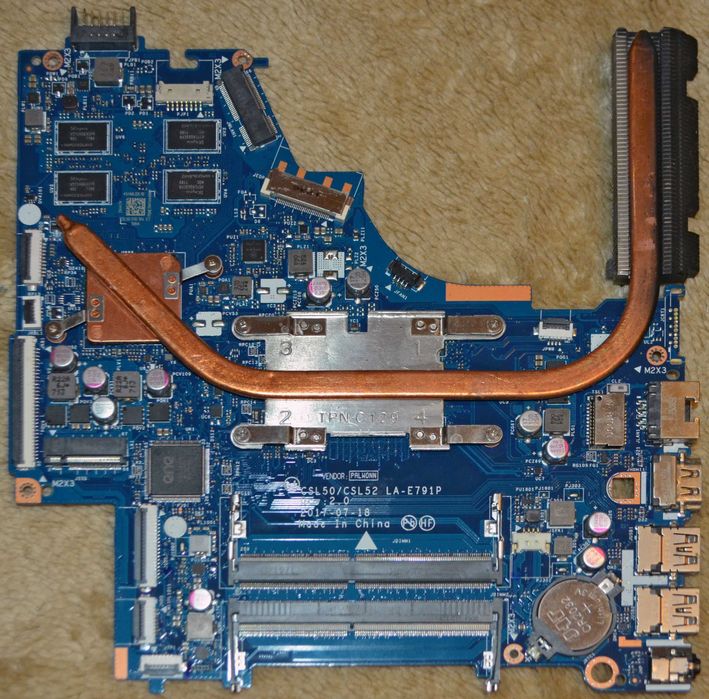 Ноутбук HP 250 G6 (HP 15-bw, HP 15-bs, HP 15-br) по запчастинам.