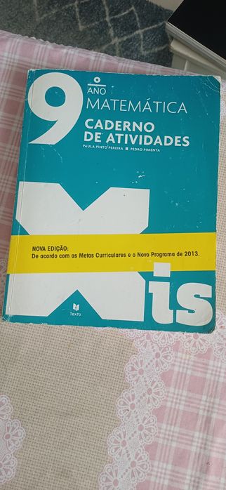 Caderno de Actividades 9º anoo