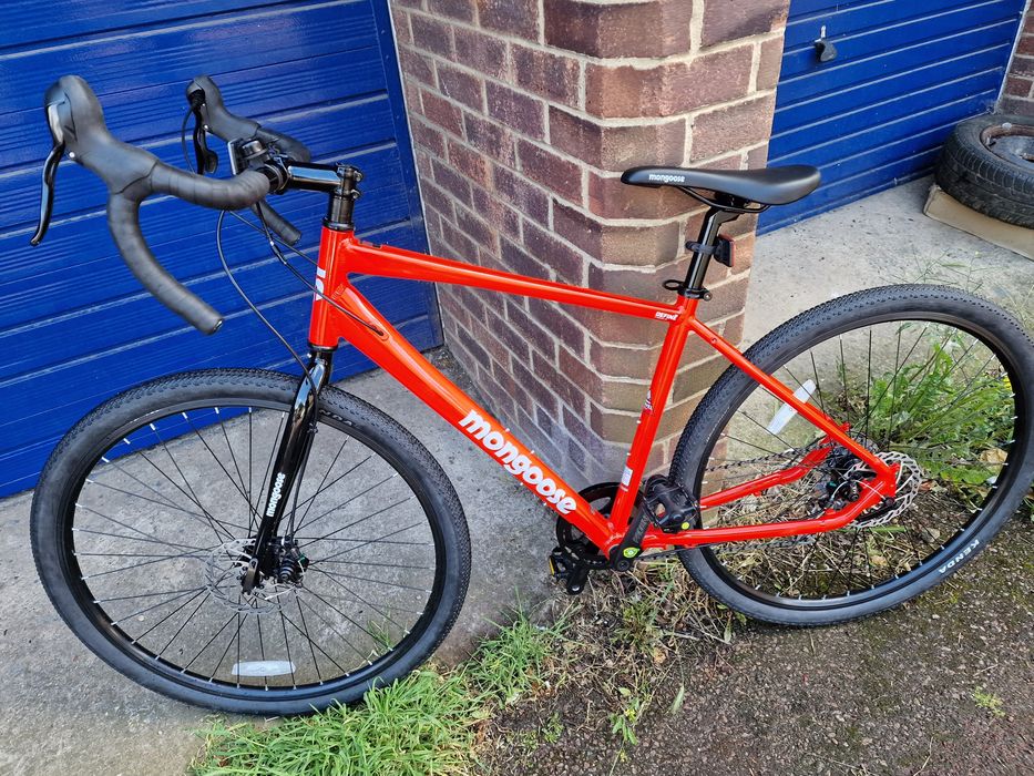 NOWY ROWER Mongoose Gravel Define 28 Inch 1000zl