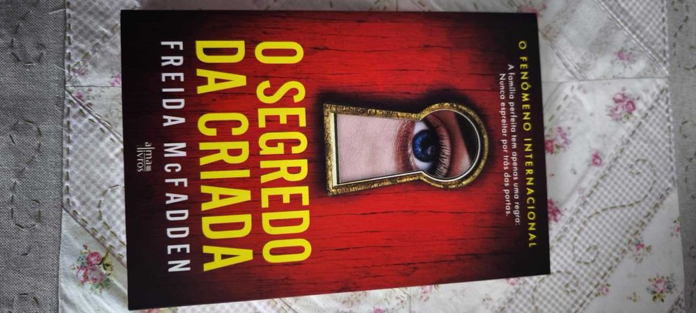 O segredo da Criada - Freida McFadden