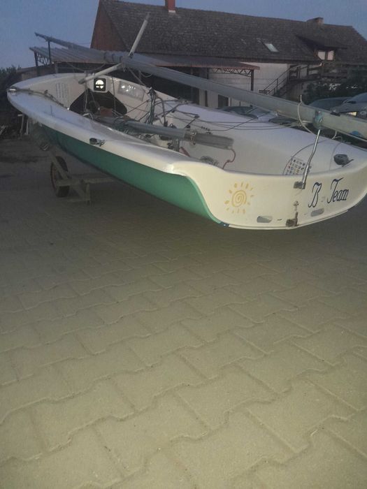 Żaglówka 505er kywoord