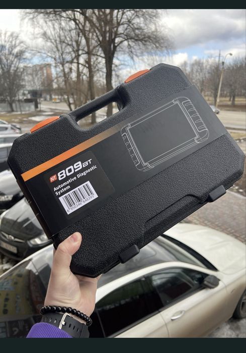 Продам автодіагностіку обсолютно НОВУ!-Foxwell nt809bt