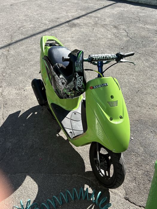 Suzuki lets 2 бабочка