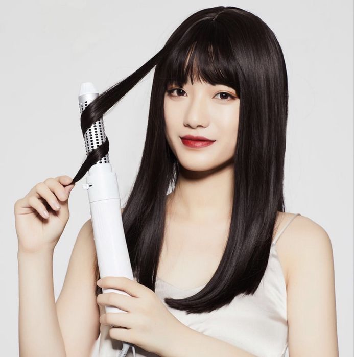 Оригінал Фен-стайлер Xiaomi WellSkins Hot Air Comb 3в1 майже як Dyson
