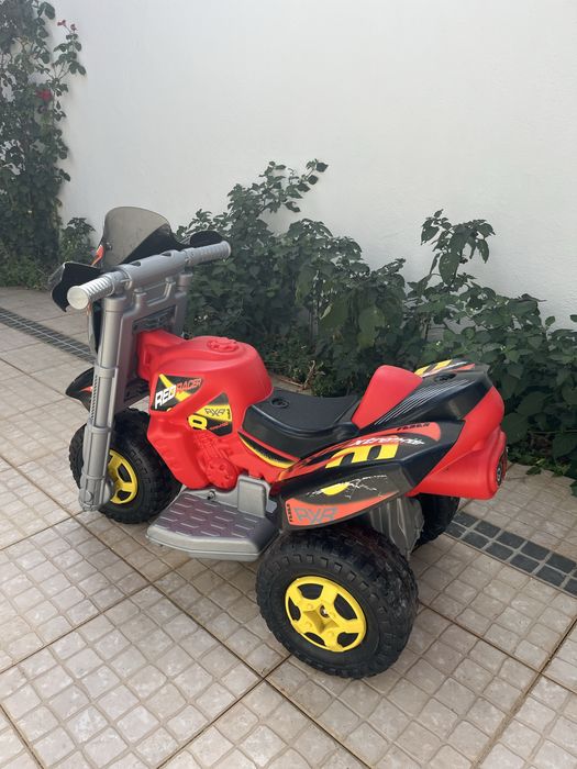 Moto 4 Eletrica de Criança Feber