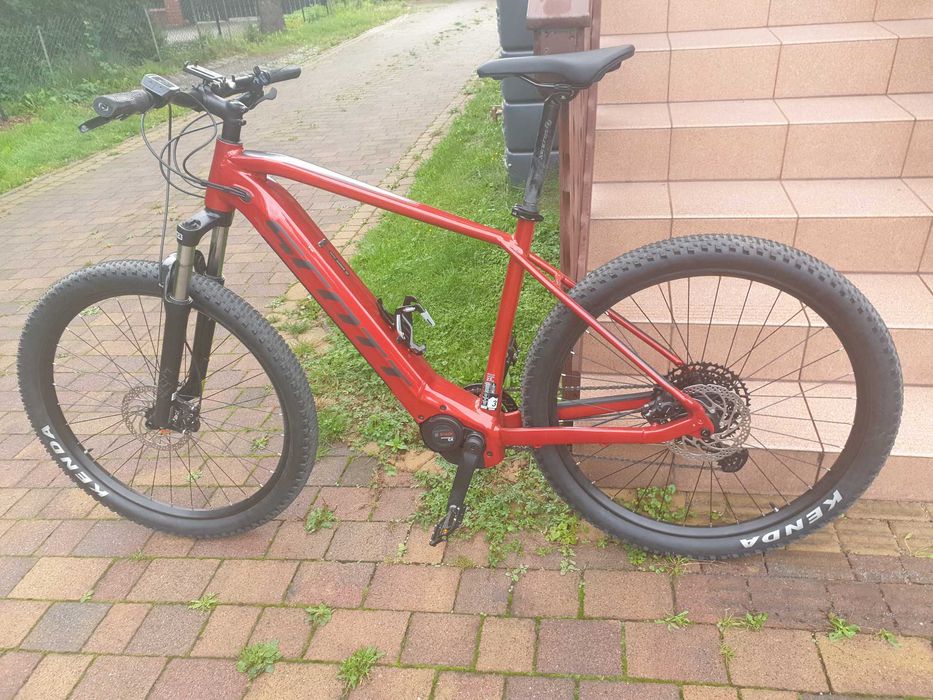 Rower elektryczny Scott Aspect eRaide 920 BielskoBiała • OLX.pl