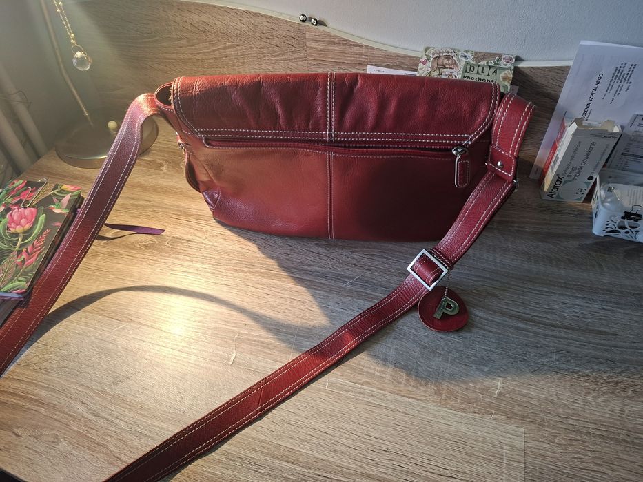 Damska torebka czerwona