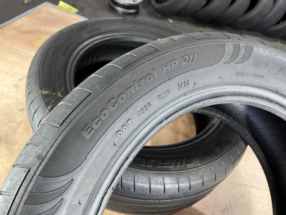 LS1482 Літні шини 215/55r17 Fulda EcoControl HP2 пара резина р17