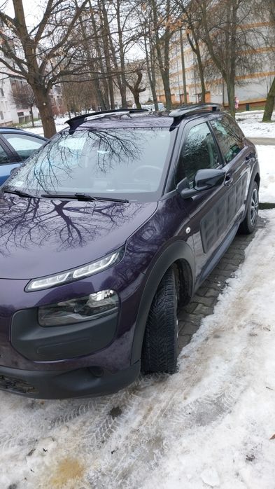 citroen c4 cactus  , 1.2 Puretech 82 Feel,  pierwszy właściciel.