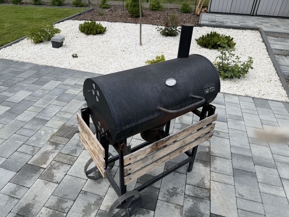 Grill węglowy 80 cm