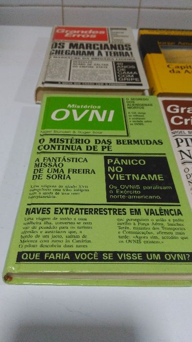 livros vários (Jorge Amado, Shirley Harrison, Nigel blundell)