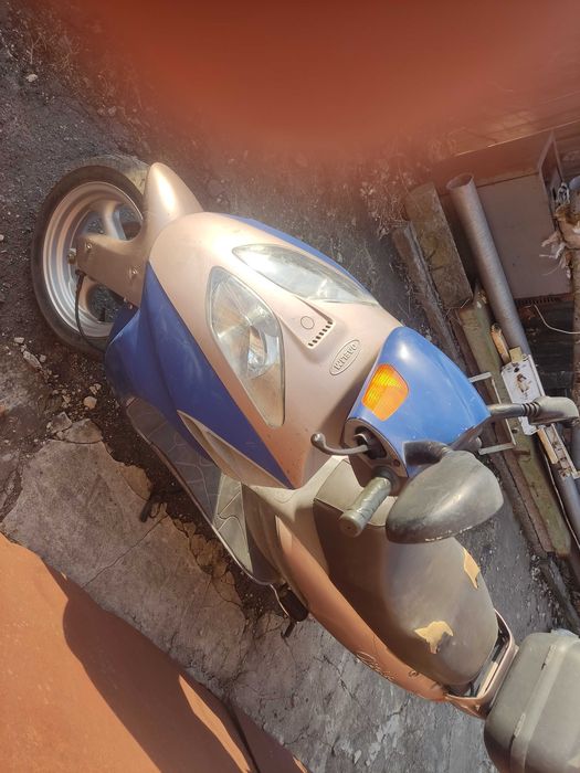 Скутер dealim 125 куб