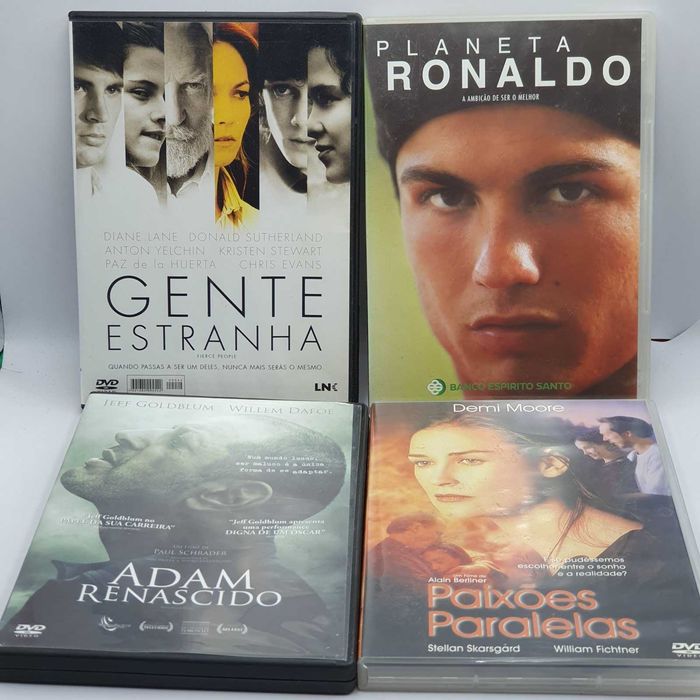 Lote 16/4 - Pack de 18 Filmes em DVD - Ref.VI
