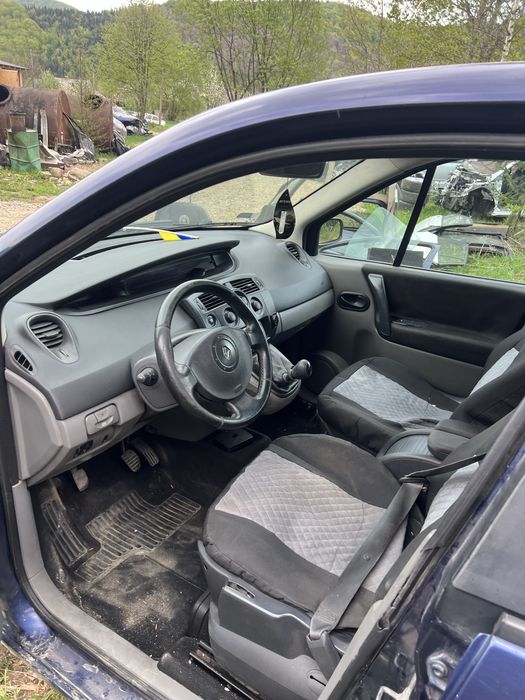 Розборка Рено Сценік 2/Renault Scenic 2 1.9 DCI (F9Q) разборка