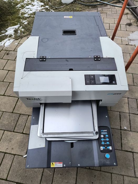 Polyprint TEXJET ECHO 2 drukarka Maszyna poligraficzna  sitodruku