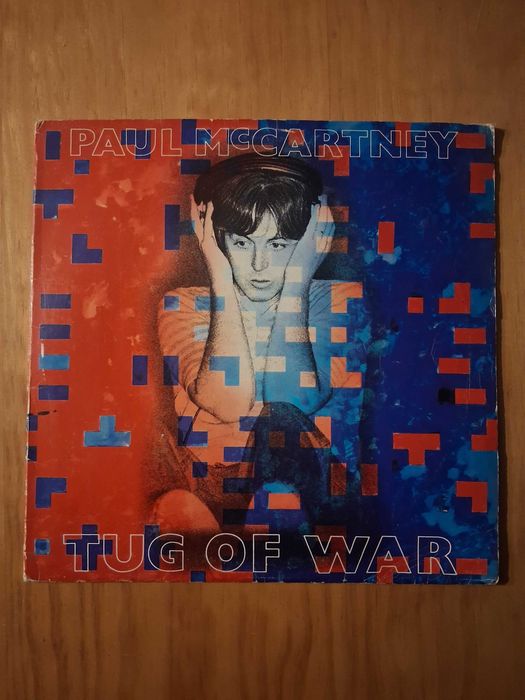 Paul McCartney Vinyl Record - Tug of War