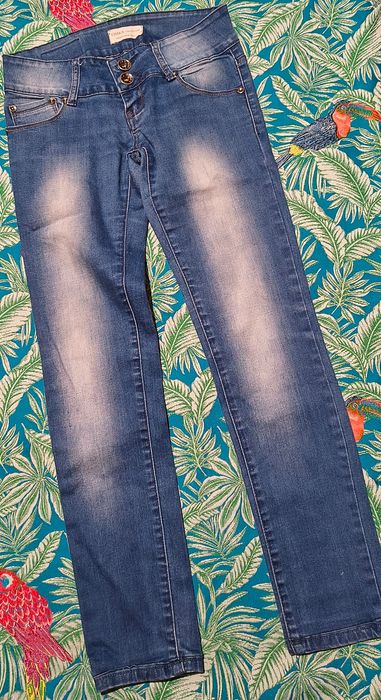 Spodnie jeansowe Fimka Fashion roz. 146-152