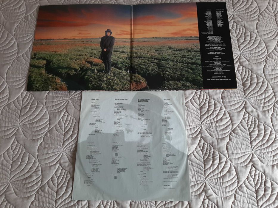 Zucchero - Oro Incenso & Birra - Europa - Vinil LP