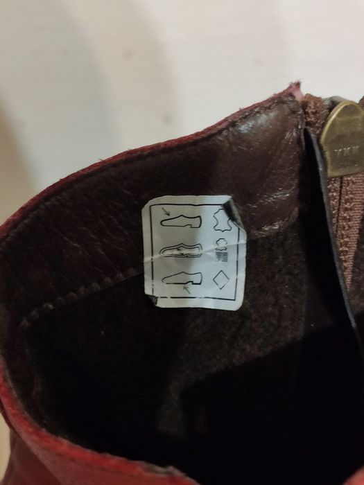Buty skórzane 38 Maciejka