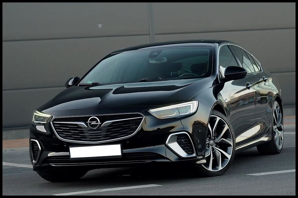 Opel Insignia GSI 2.0 Bi Turbo 210KM 4x4 LUX LED Head Up Alu 20” RECARO Full Opcja