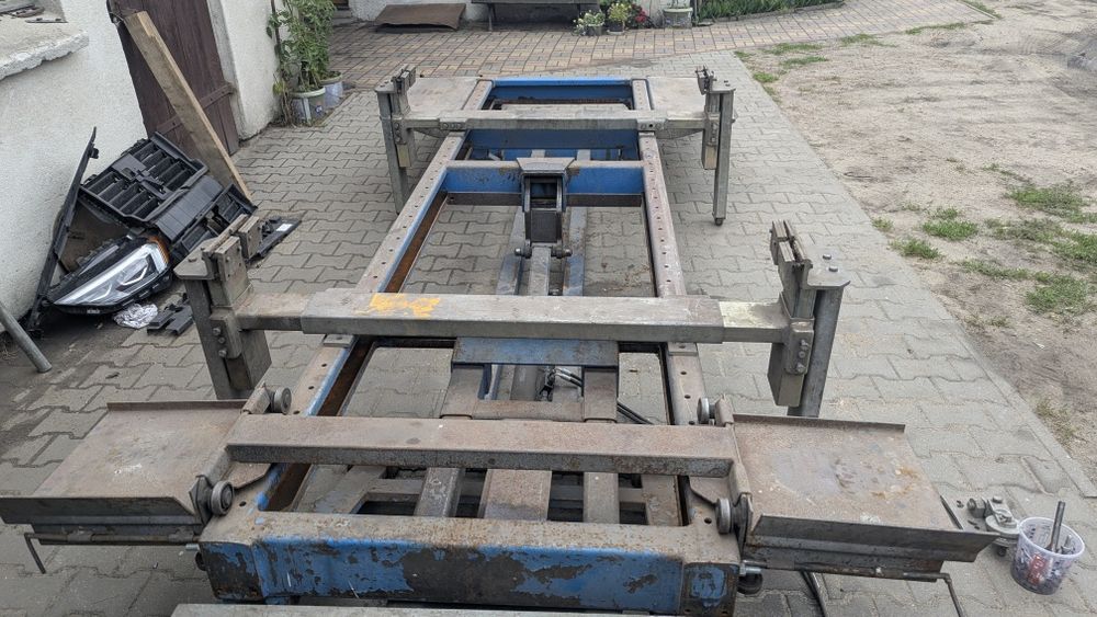Rama blacharska koń carbench celette autorobot