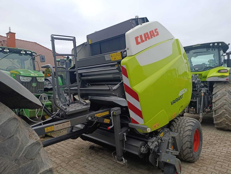 prasa  claas variant 480 rc