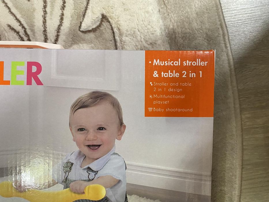 Игровой центр ходунки 2 в 1 Новые