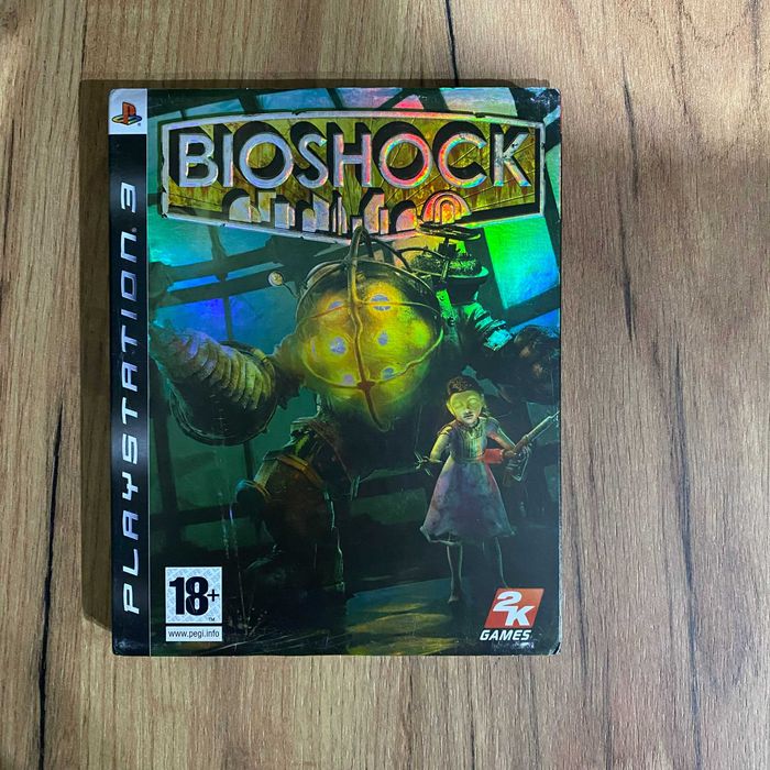 Gra PS3 Bioshock Odnowiona